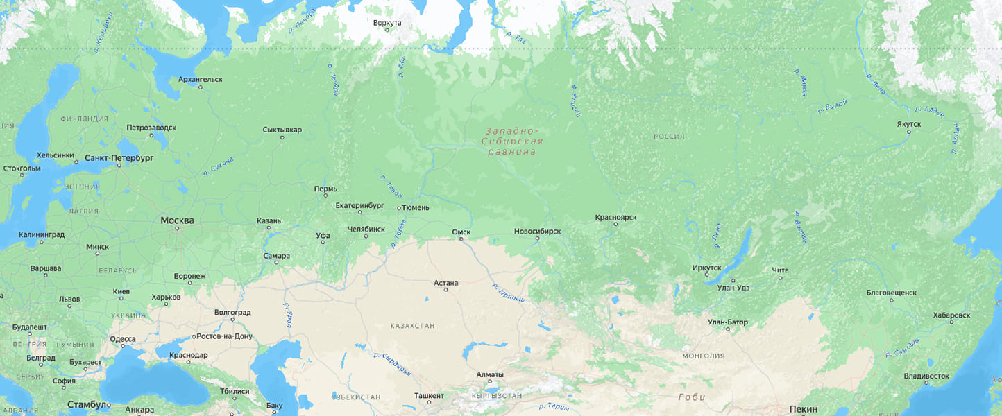 Мы доставляем по всей россии*