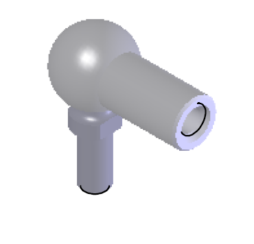Шаровой шарнир A456-B456